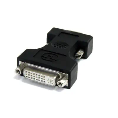 StarTech Câble adaptateur DVI vers VGA - Noir - F/M  - Câble - Câble pour Affichage - visuel 1
