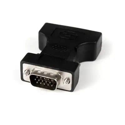 StarTech Câble adaptateur DVI vers VGA - Noir - F/M  - Câble - Câble pour Affichage - visuel 2