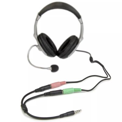 Vente StarTech.com Adaptateur pour casque avec prises pour écouteur StarTech.com au meilleur prix - visuel 4