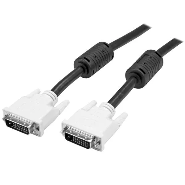 Vente Câble pour Affichage StarTech.com Câble d'écran Dual Link DVI-D 10m - M/M