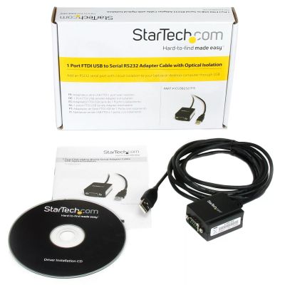 Vente StarTech.com Câble adaptateur FTDI USB vers série RS232 StarTech.com au meilleur prix - visuel 4
