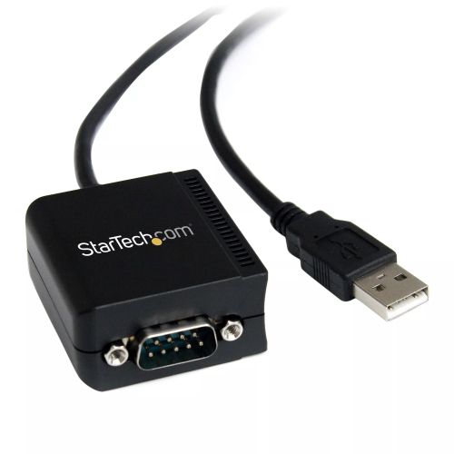 Vente Câble USB StarTech.com Câble adaptateur FTDI USB vers série RS232 1 port avec isolation optique
