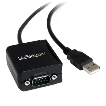 Meilleur prix StarTech Câble adaptateur FTDI USB vers série RS232 1 port