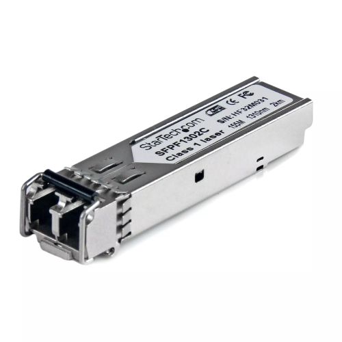 Achat Switchs et Hubs StarTech.com Module SFP GBIC compatible Cisco GLC-FE-100FX - Transceiver Mini GBIC 100BASE-FX sur hello RSE