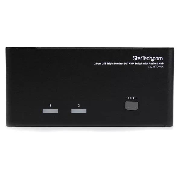 Vente StarTech.com Switch Commutateur KVM USB 2 ports Sortie StarTech.com au meilleur prix - visuel 2