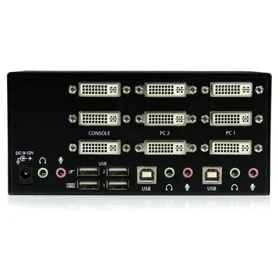 StarTech Switch Commutateur KVM USB 2 ports Sortie Vidéo - Switchs et Hubs - visuel 3