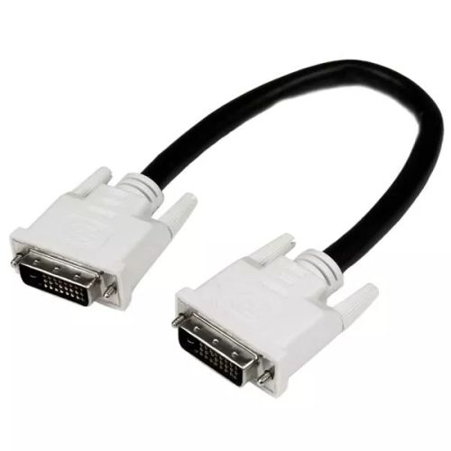 Revendeur officiel StarTech.com Câble d'écran Dual Link DVI-D 1m - M/M