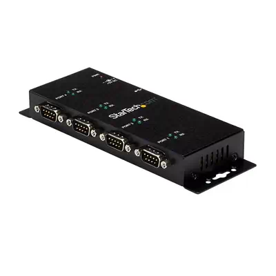 StarTech Hub adaptateur USB vers série DB9 RS232 4 ports – - Câble USB - visuel 2