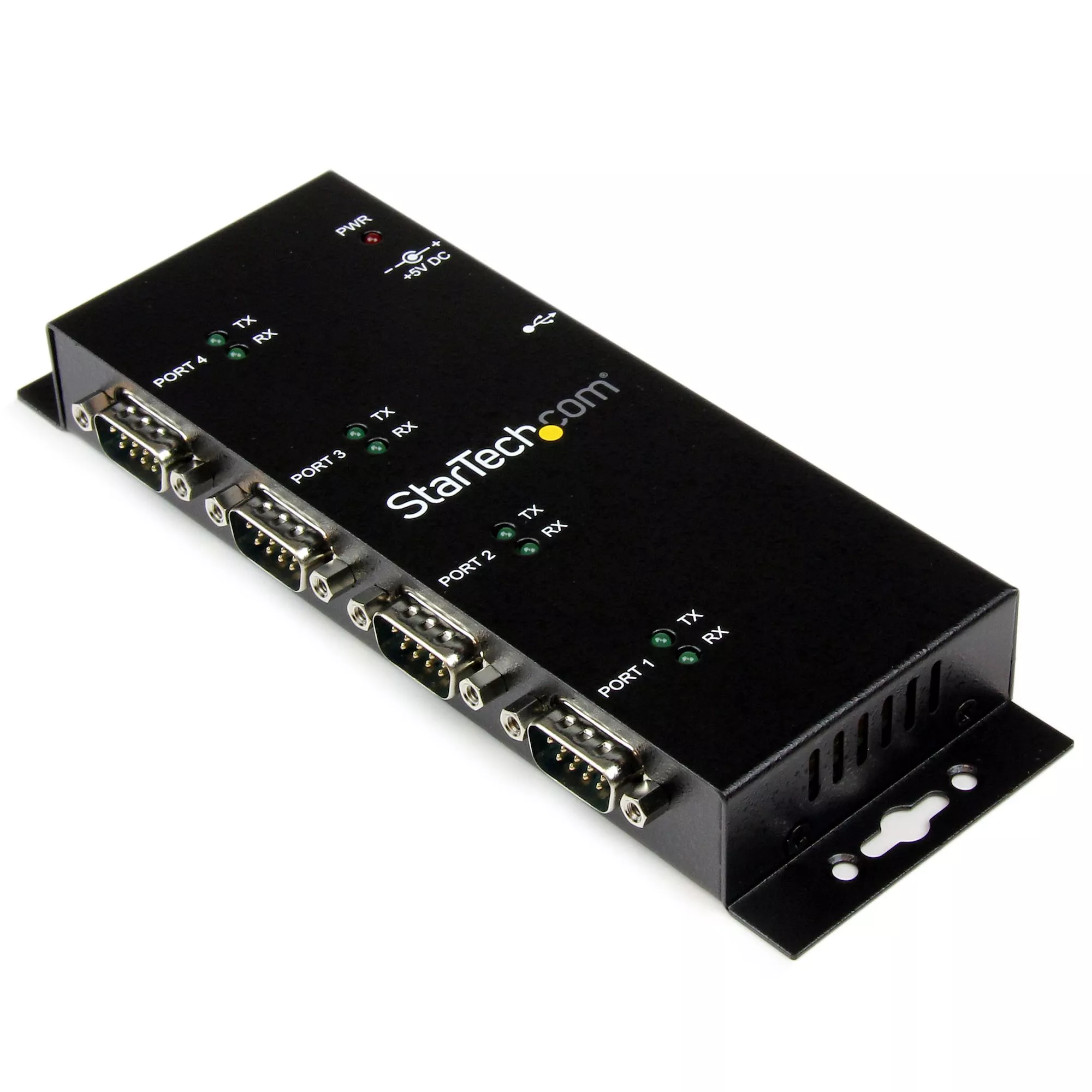 Revendeur officiel Câble USB StarTech.com Hub adaptateur USB vers série DB9 RS232 4
