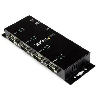 StarTech Hub adaptateur USB vers série DB9 RS232 4 ports – - Câble USB - visuel 1