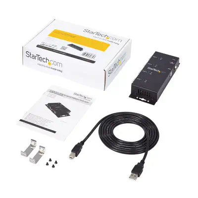 Achat StarTech.com Hub adaptateur USB vers série DB9 RS232 sur hello RSE - visuel 7