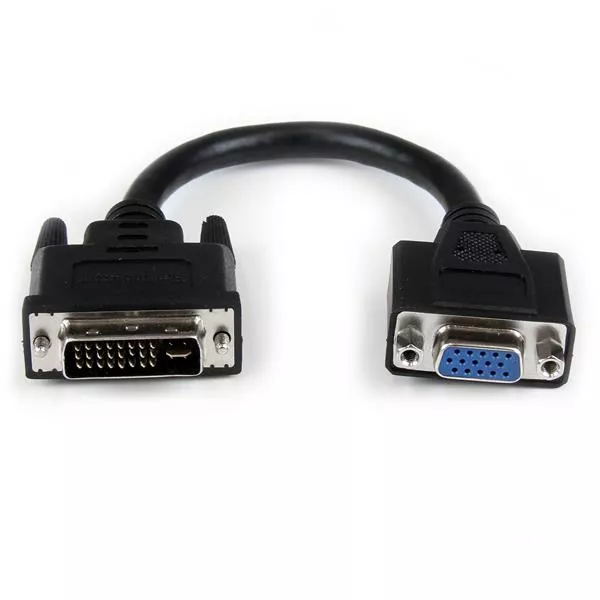 Achat StarTech.com Câble adaptateur DVI vers VGA de 20cm - 0065030848565