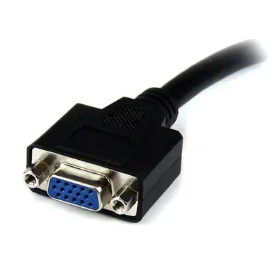 StarTech Câble adaptateur DVI vers VGA de 20cm - Câble pour Affichage - visuel 2