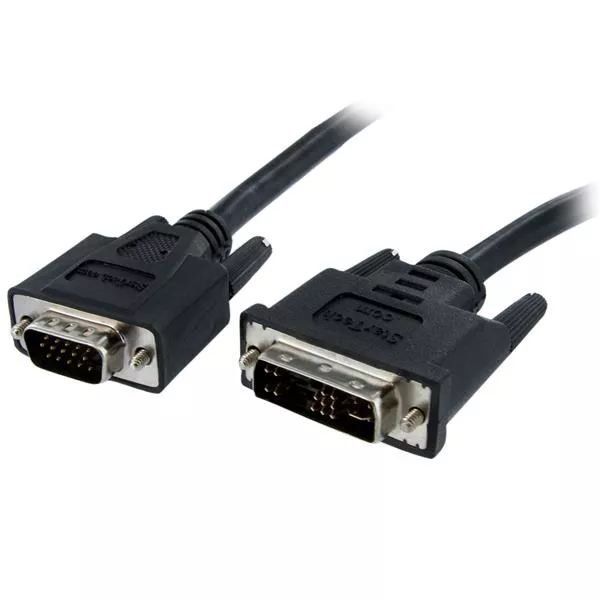 Achat Câble pour Affichage StarTech.com Câble écran DVI vers VGA - DVI-A (M) vers VGA HD15 (M) - 3m - Cordon DVI-A vers VGA sur hello RSE