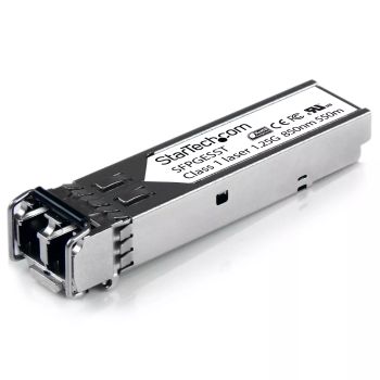 Achat StarTech.com Module SFP GBIC compatible Cisco SFP-GE-S - Transceiver Mini GBIC 1000BASE-SX au meilleur prix