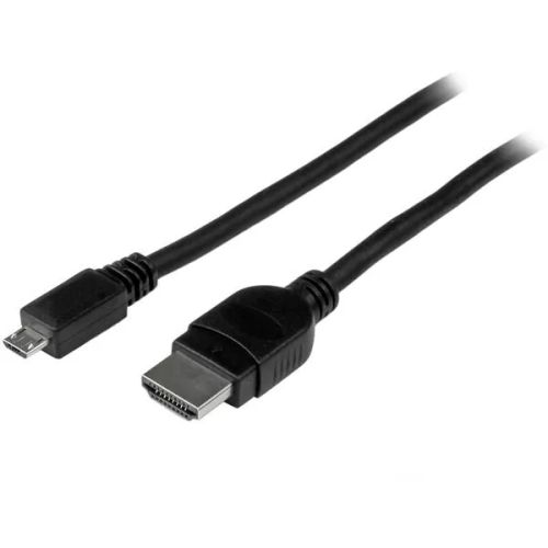Revendeur officiel StarTech.com Câble Adaptateur MHL HDMI Passif - Micro