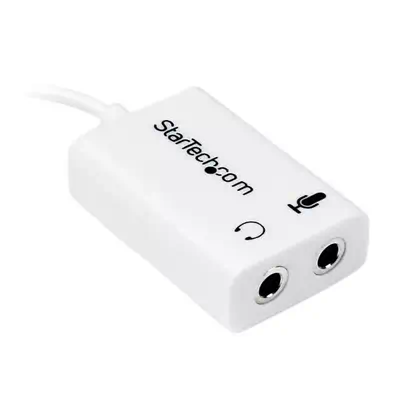 StarTech Adaptateur pour casque avec prises pour écouteur et - Câble pour Affichage - visuel 2