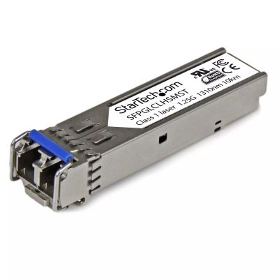 Vente Switchs et Hubs StarTech.com Module SFP GBIC compatible Cisco GLC-LH-SM - Transceiver Mini GBIC - 1000BASE-LX/LH