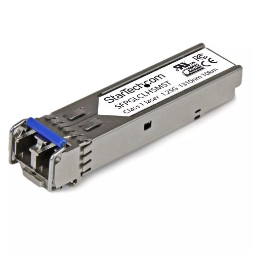 Vente Switchs et Hubs StarTech.com Module SFP GBIC compatible Cisco GLC-LH-SM - Transceiver Mini GBIC - 1000BASE-LX/LH sur hello RSE