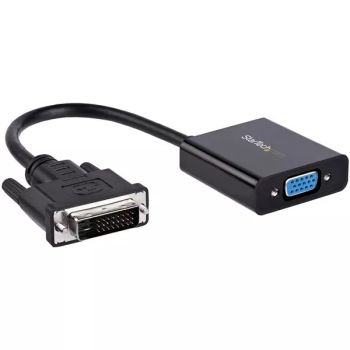 Vente Câble pour Affichage StarTech.com Câble adaptateur actif DVI vers VGA - Convertisseur DVI-D vers HD15 - M/F - 1080p