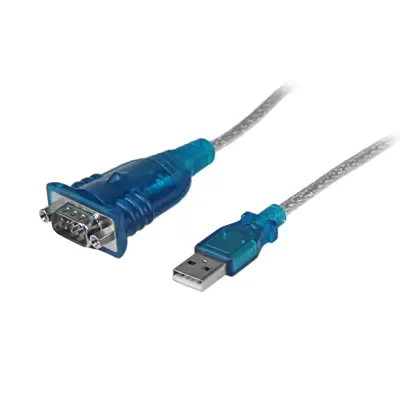 Revendeur officiel Câble USB StarTech.com Câble Adaptateur USB vers Série DB9 RS232