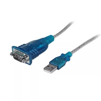Achat StarTech.com Câble Adaptateur USB vers Série DB9 RS232 - Mâle / Mâle - 0065030852609