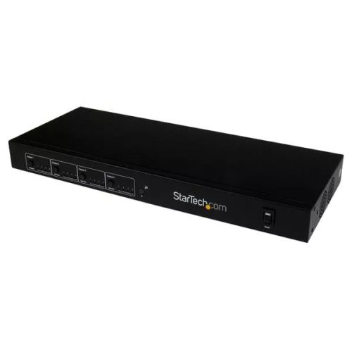 Vente Switchs et Hubs StarTech.com Commutateur Matrice HDMI 4x4 / Extendeur HDMI sur Cat5 / Cat6 jusqu'à 70 m - 1080p sur hello RSE