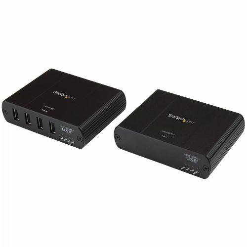 Vente Accessoire Wifi StarTech.com Extendeur 4 Ports USB 2.0 sur LAN Gigabit ou