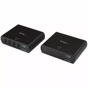 Achat StarTech.com Extendeur 4 Ports USB 2.0 sur LAN Gigabit ou au meilleur prix
