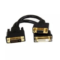 Achat StarTech.com Câble répartiteur en Y / Splitter DVI (M) vers DVI (F) / VGA (F) de 20cm pour terminal Wyse - 0065030856300
