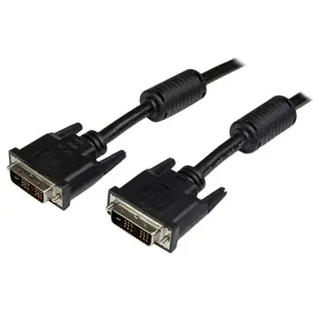 Achat Câble pour Affichage StarTech.com Câble DVI-D Single Link de 2m - Cordon DVI vers DVI pour écran numérique - M/M - 1920x1200