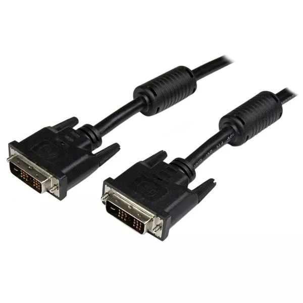Achat Câble pour Affichage StarTech.com Câble DVI-D Single Link de 3m - Cordon DVI vers DVI pour écran numérique - M/M - 1920x1200 sur hello RSE