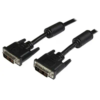 StarTech Câble DVI-D Single Link de 3m - Cordon DVI vers - Câble pour Affichage - visuel 1