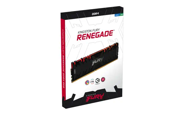 Kingston FURY Renegade RGB - Mémoire Kingston - visuel 1 - hello RSE - Optimisé pour Intel avec XMP