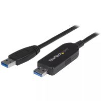 Revendeur officiel StarTech.com Câble de Transfert de Données USB 3.0 pour Mac et Windows, 2m