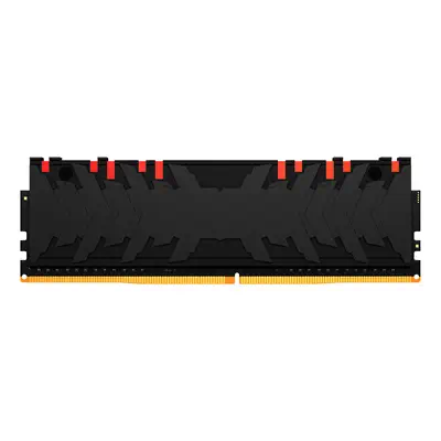 Kingston FURY Renegade RGB - Mémoire Kingston - visuel 1 - hello RSE - Dissipateur de chaleur agressif en aluminium noir