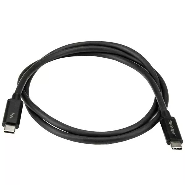Achat StarTech.com Câble Thunderbolt 3 (20 Gb/s) USB-C de sur hello RSE - visuel 3