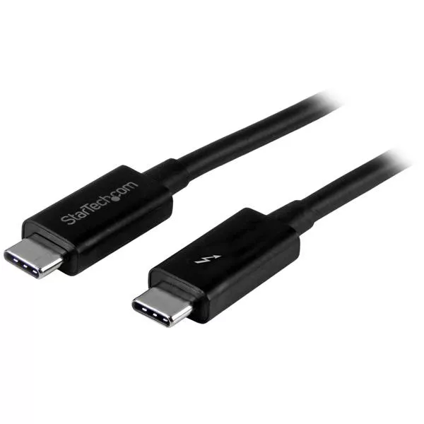 Vente StarTech.com Câble Thunderbolt 3 (20 Gb/s) USB-C de 1 m au meilleur prix