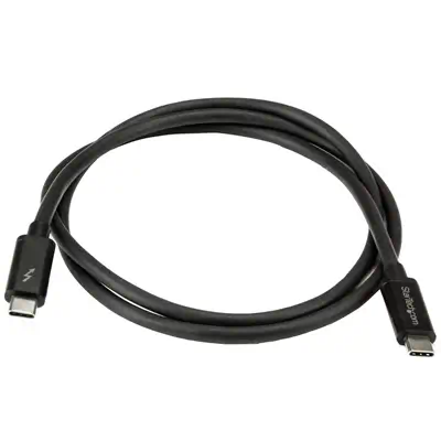 StarTech Câble Thunderbolt 3 (20 Gb/s) USB-C de 1 m - Câbles d'alimentation - visuel 10