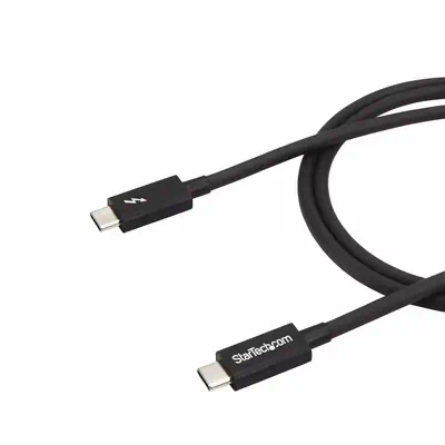 StarTech Câble Thunderbolt 3 (20 Gb/s) USB-C de 1 m - Câbles d'alimentation - visuel 8