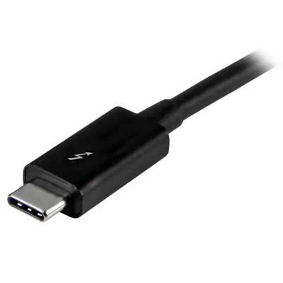StarTech Câble Thunderbolt 3 (20 Gb/s) USB-C de 1 m - Câbles d'alimentation - visuel 9