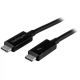 Achat StarTech.com Câble Thunderbolt 3 (20 Gb/s) USB-C de sur hello RSE - visuel 1