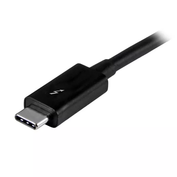 Vente StarTech.com Câble Thunderbolt 3 (20 Gb/s) USB-C de StarTech.com au meilleur prix - visuel 2
