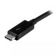Vente StarTech.com Câble Thunderbolt 3 (20 Gb/s) USB-C de StarTech.com au meilleur prix - visuel 2
