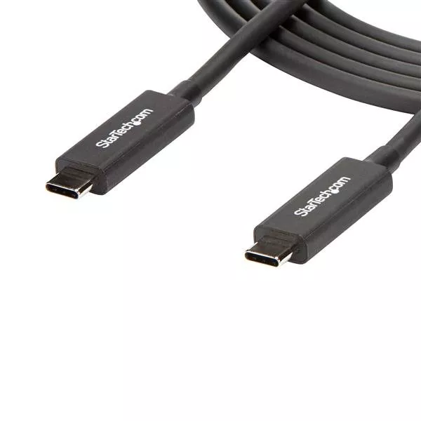Vente StarTech.com Câble Thunderbolt 3 de 2 m avec Power au meilleur prix