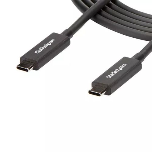 Revendeur officiel StarTech.com Câble Thunderbolt 3 de 2 m avec Power