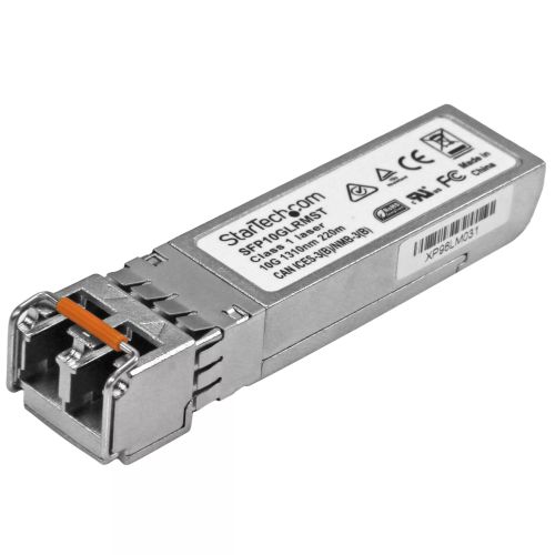 Achat Switchs et Hubs StarTech.com odule SFP+ GBIC compatible Cisco SFP-10G-LRM - Transceiver Mini GBIC 10GBASE-LRM
