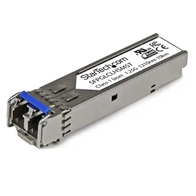 Module SFP GBIC compatible Cisco GLC-LH-SM - Mini GBIC 1000BASE-LX/LH - Paquet de 10 - StarTech - Switchs et Hubs - visuel 2