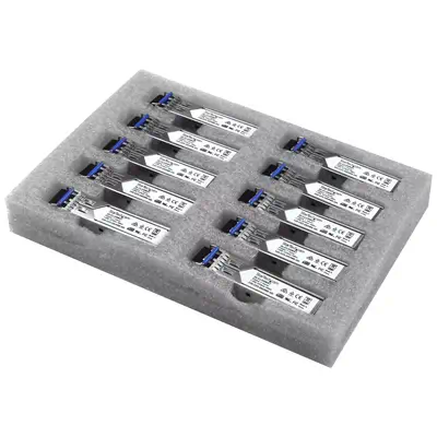 Module SFP GBIC compatible Cisco GLC-LH-SM - Mini GBIC 1000BASE-LX/LH - Paquet de 10 - StarTech - Switchs et Hubs - visuel 1