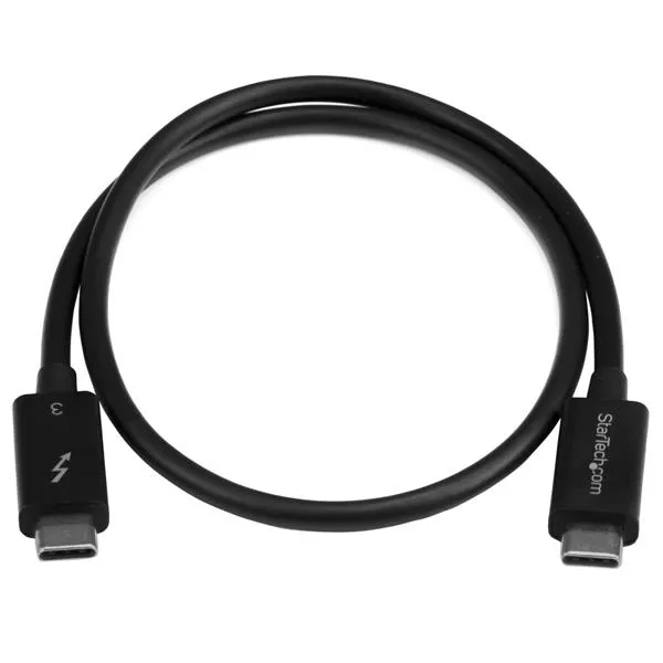 Vente StarTech.com Câble Thunderbolt 3 (40 Gb/s) USB-C de StarTech.com au meilleur prix - visuel 4
